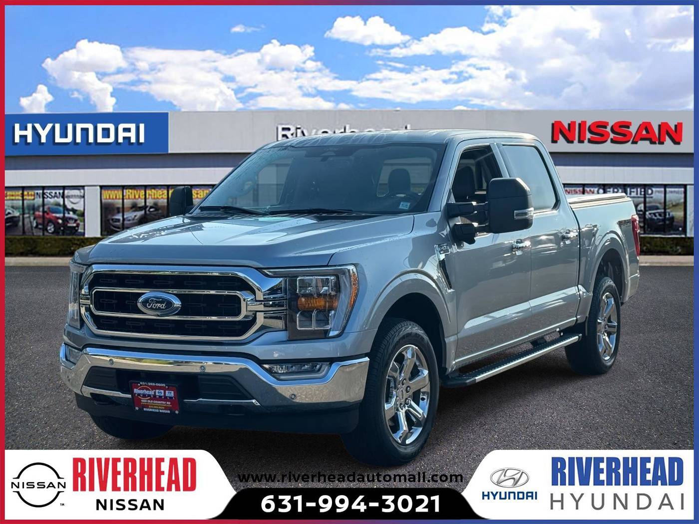 2022 Ford F-150 XLT — Pickup Truck — 3,053 mi — Riverhead, NY