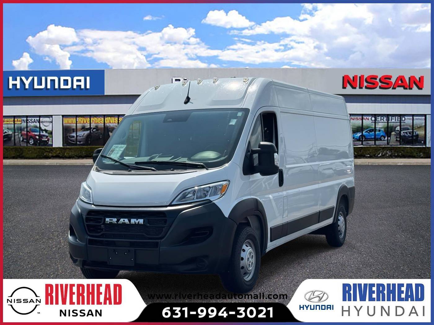 2023 Ram ProMaster Cargo Van 2500 — Cargo Van — 41,906 mi — Riverhead, NY