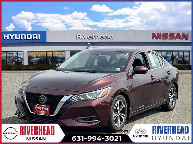 2020 Nissan Sentra SV — Sedan — 39,504 mi — Riverhead, NY