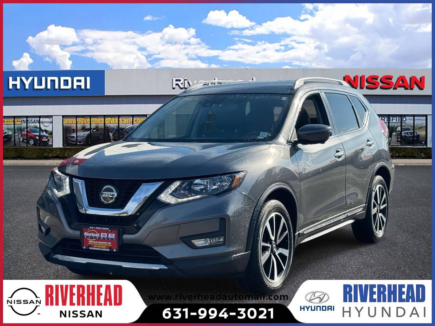 2020 Nissan Rogue SL — SUV — 72,532 mi — Riverhead, NY