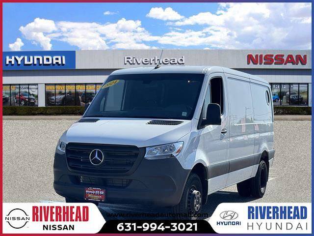 2024 Mercedes-Benz Sprinter Cargo Van 3500 — Cargo Van — 1,251 mi — Riverhead, NY