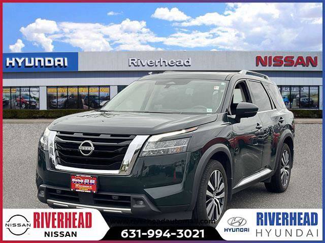 2022 Nissan Pathfinder Platinum — SUV — 54,667 mi — Riverhead, NY