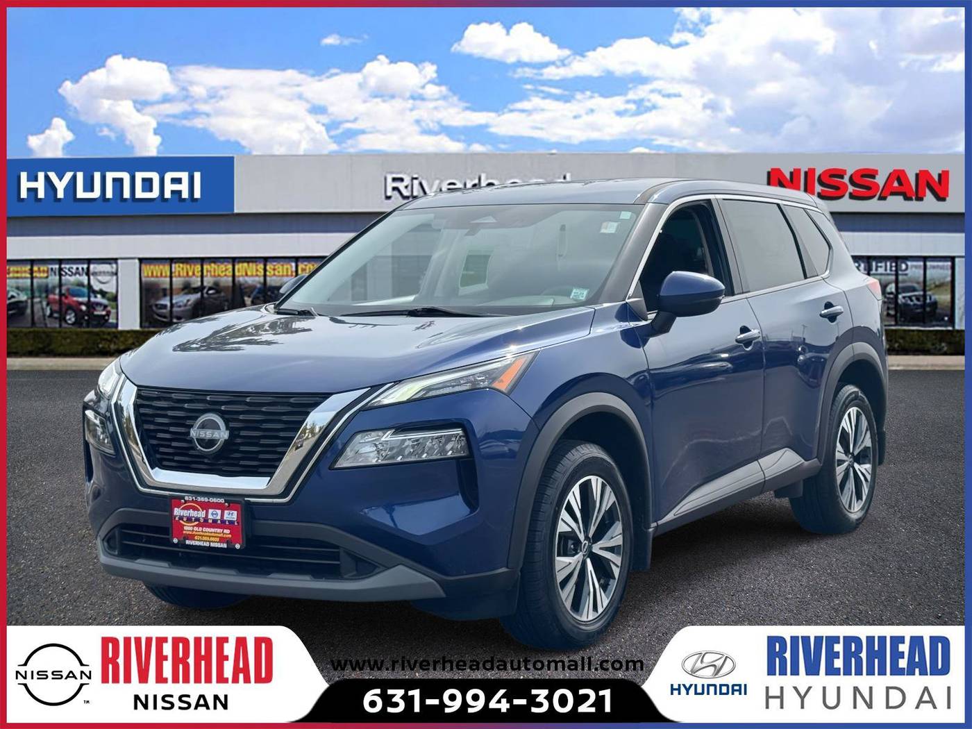 2022 Nissan Rogue SV — SUV — 23,338 mi — Riverhead, NY