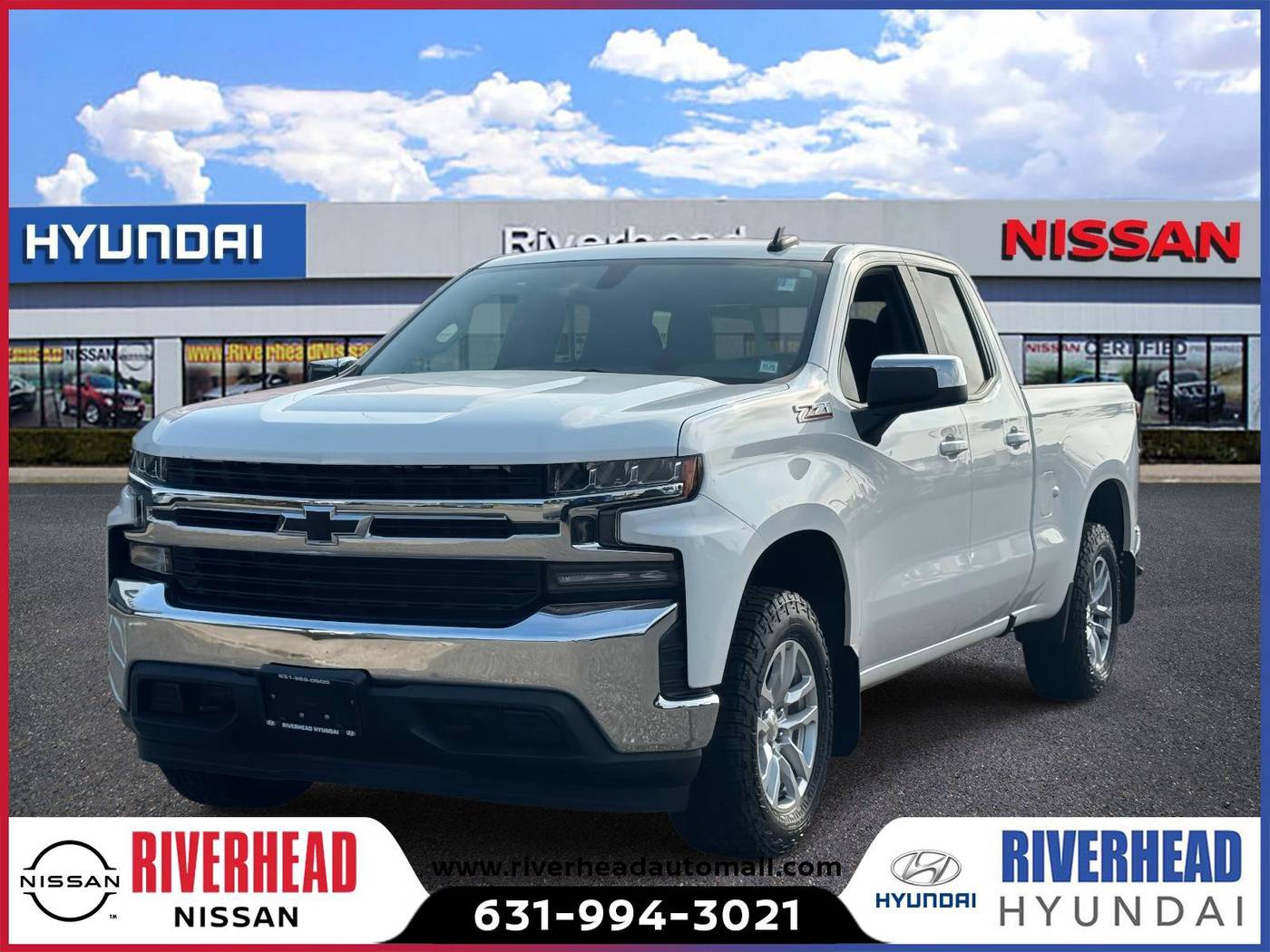 2020 Chevrolet Silverado 1500 LT — Pickup Truck — 19,340 mi — Riverhead, NY