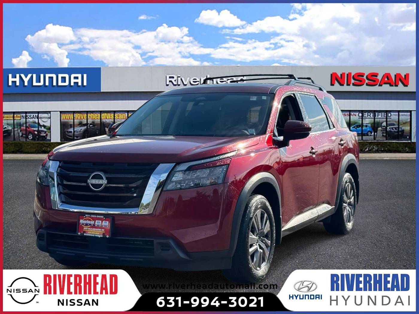 2023 Nissan Pathfinder SV — SUV — 18,542 mi — Riverhead, NY