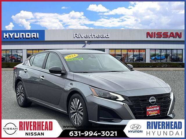 2024 Nissan Altima SV — Sedan — 13,471 mi — Riverhead, NY