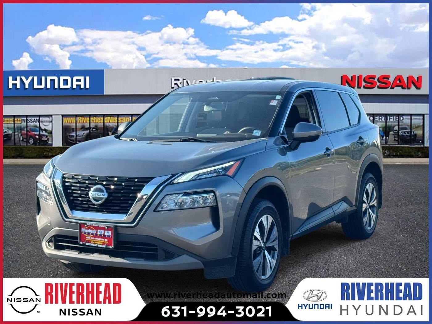 2021 Nissan Rogue SV — SUV — 37,308 mi — Riverhead, NY