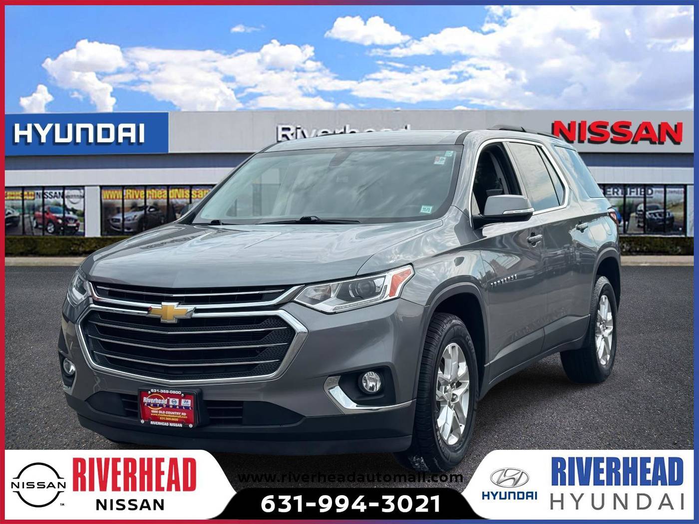 2019 Chevrolet Traverse LT Cloth — SUV — 69,148 mi — Riverhead, NY