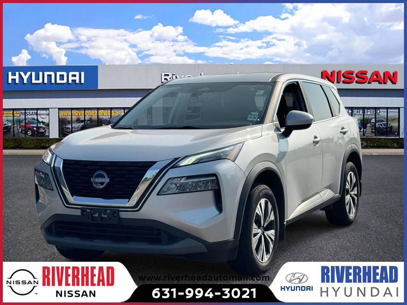 2023 Nissan Rogue SV — SUV — 45,308 mi — Riverhead, NY