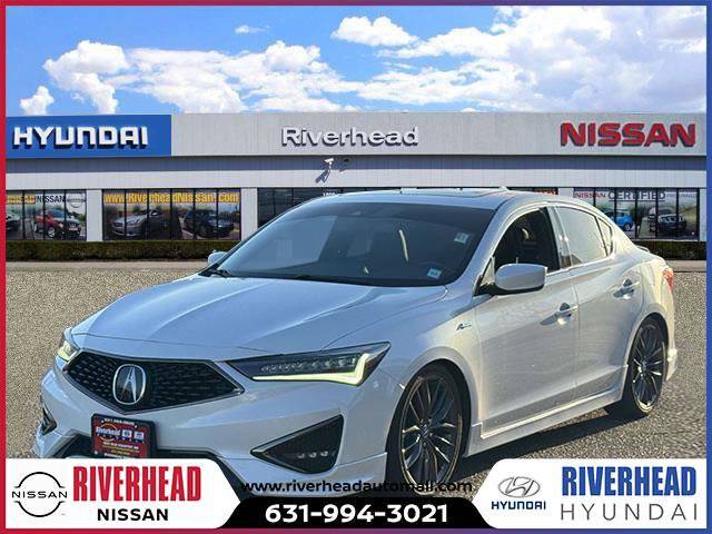 2019 Acura ILX Premium/A-Spec Package — Sedan — 62,100 mi — Riverhead, NY