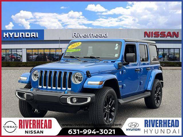2022 Jeep Wrangler Sahara 4xe — SUV — 35,977 mi — Riverhead, NY