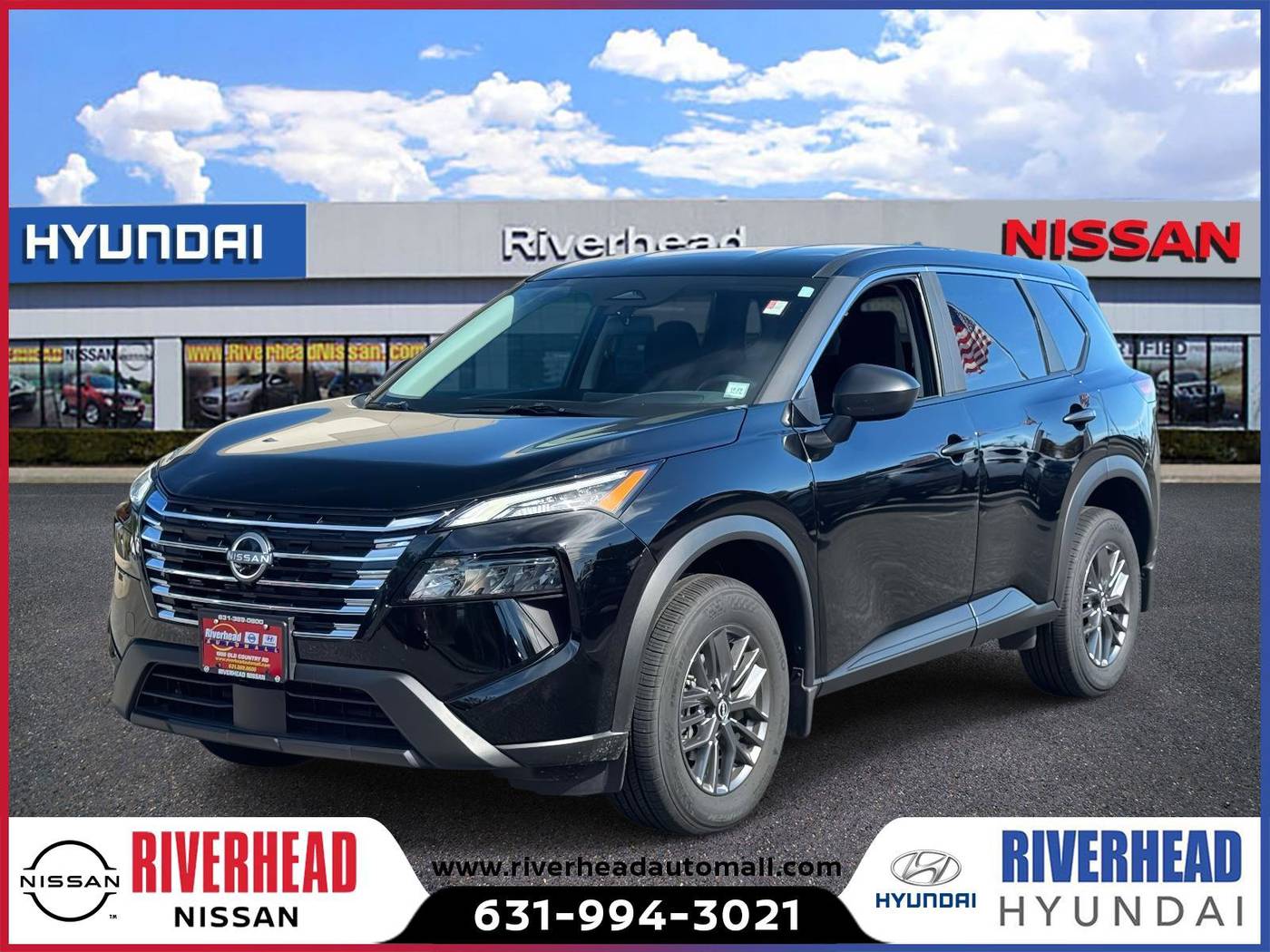 2025 Nissan Rogue S — SUV — 2,861 mi — Riverhead, NY