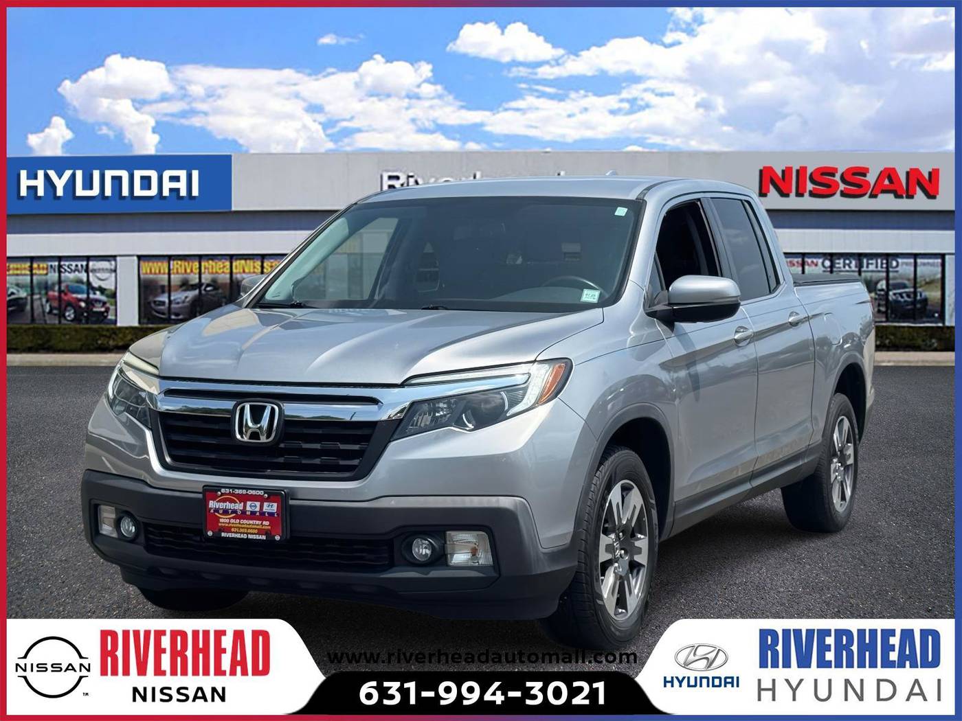 2017 Honda Ridgeline RTL-T — Pickup Truck — 71,094 mi — Riverhead, NY