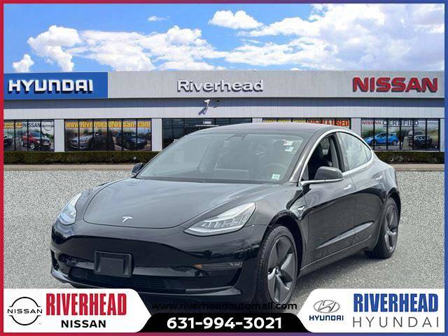 2018 Tesla Model 3 Long Range — Sedan — 61,392 mi — Riverhead, NY