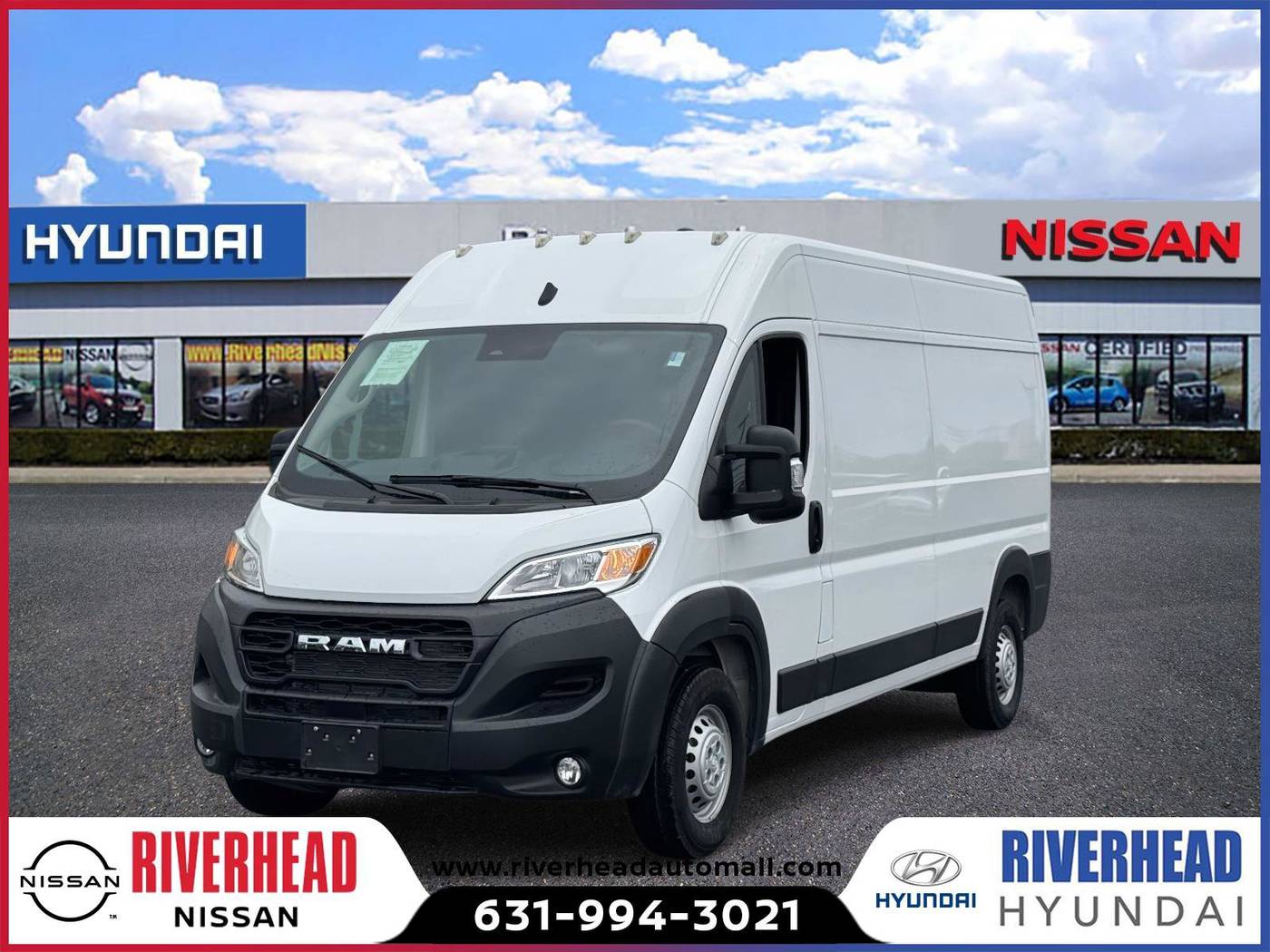 2025 Ram ProMaster Cargo Van Tradesman 2500 — Cargo Van — 8,192 mi — Riverhead, NY