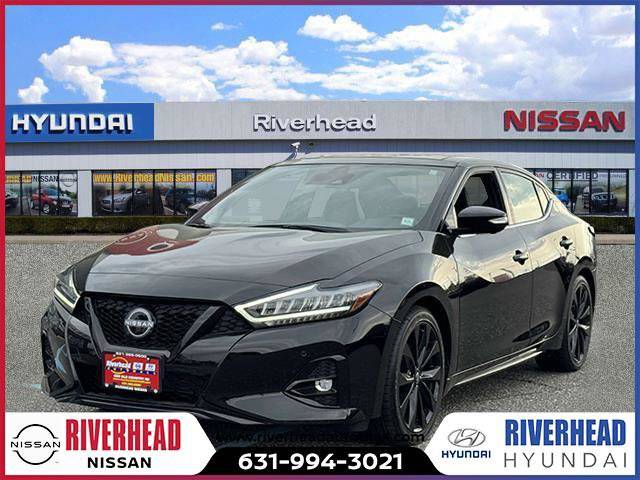 2023 Nissan Maxima SR — Sedan — 1,363 mi — Riverhead, NY