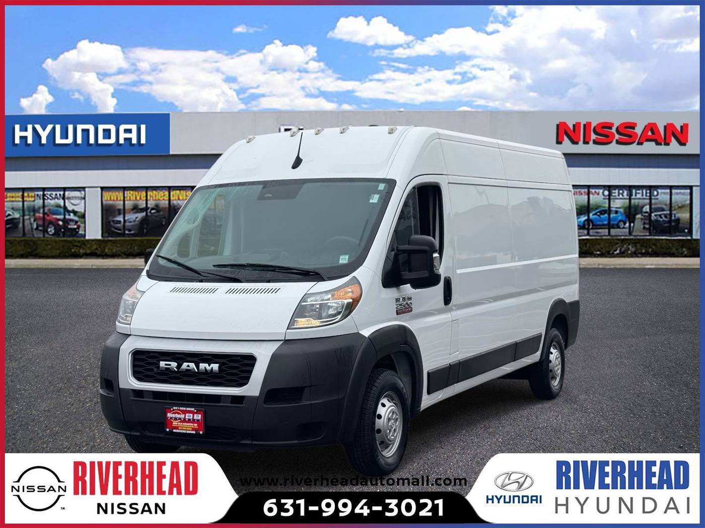 2022 Ram ProMaster Cargo Van 2500 — Cargo Van — 60,899 mi — Riverhead, NY