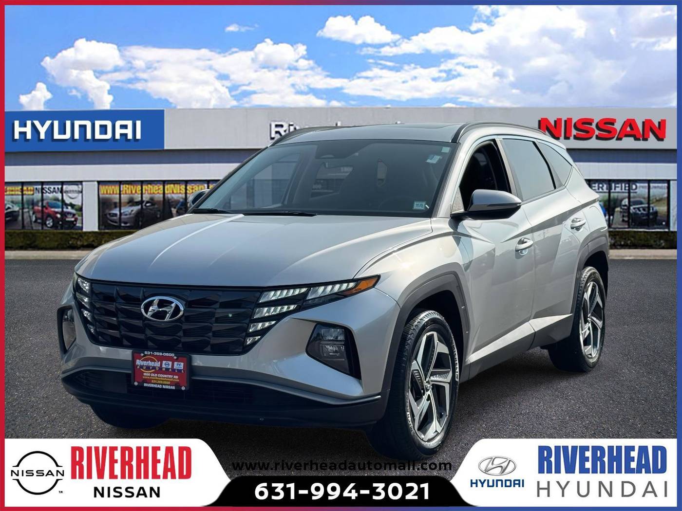 2023 Hyundai Tucson SEL — SUV — 13,620 mi — Riverhead, NY