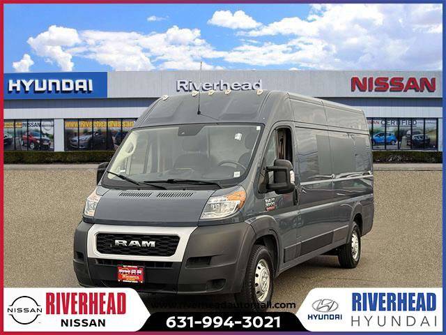 2021 Ram ProMaster Cargo Van 3500 — Cargo Van — 36,114 mi — Riverhead, NY