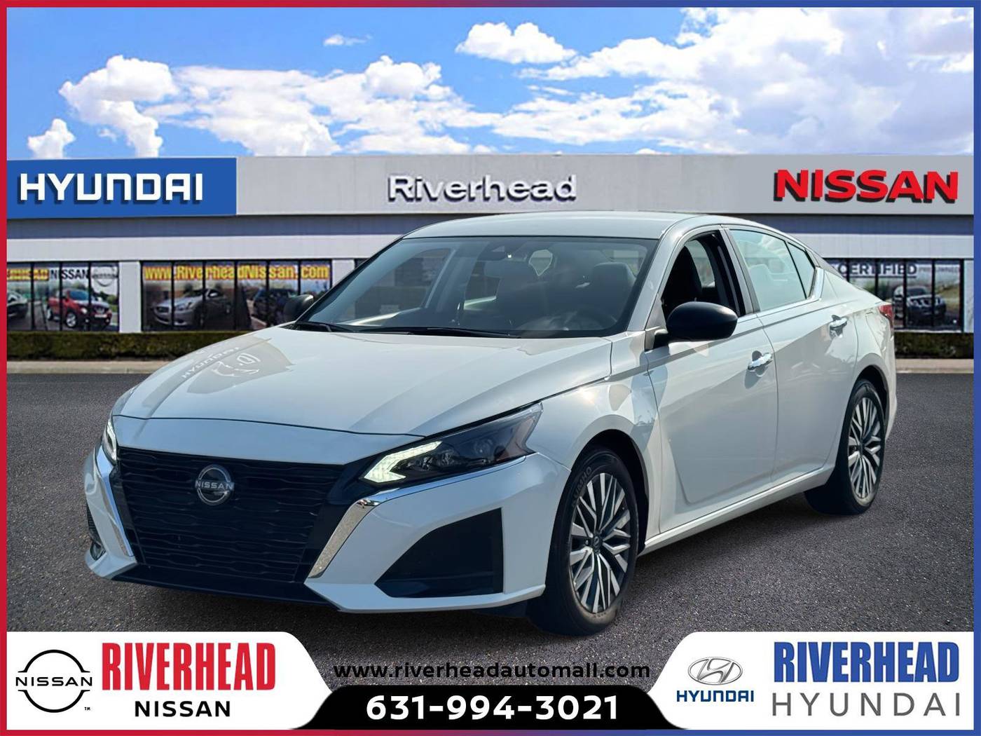 2025 Nissan Altima SV — Sedan — 1,619 mi — Riverhead, NY