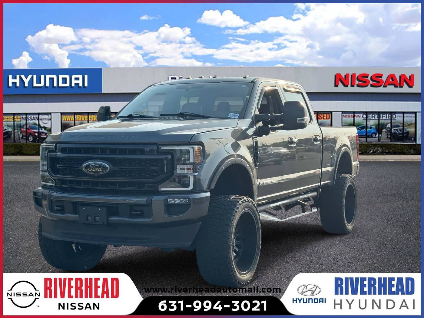 2020 Ford Super Duty F-250 Lariat — Pickup Truck — 38,382 mi — Riverhead, NY