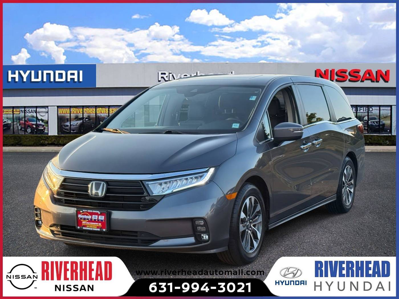 2023 Honda Odyssey EX-L — Minivan — 38,925 mi — Riverhead, NY