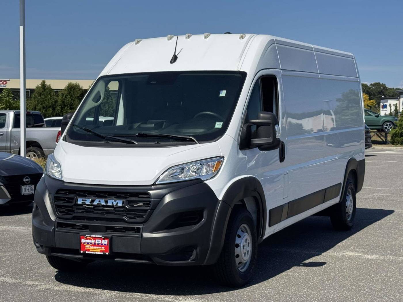 2023 Ram ProMaster Cargo Van 2500 — Cargo Van — 26,975 mi — Riverhead, NY