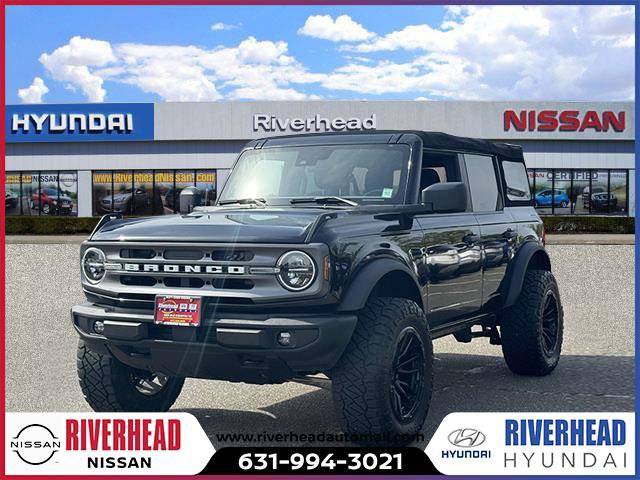 2022 Ford Bronco Big Bend — SUV — 22,019 mi — Riverhead, NY