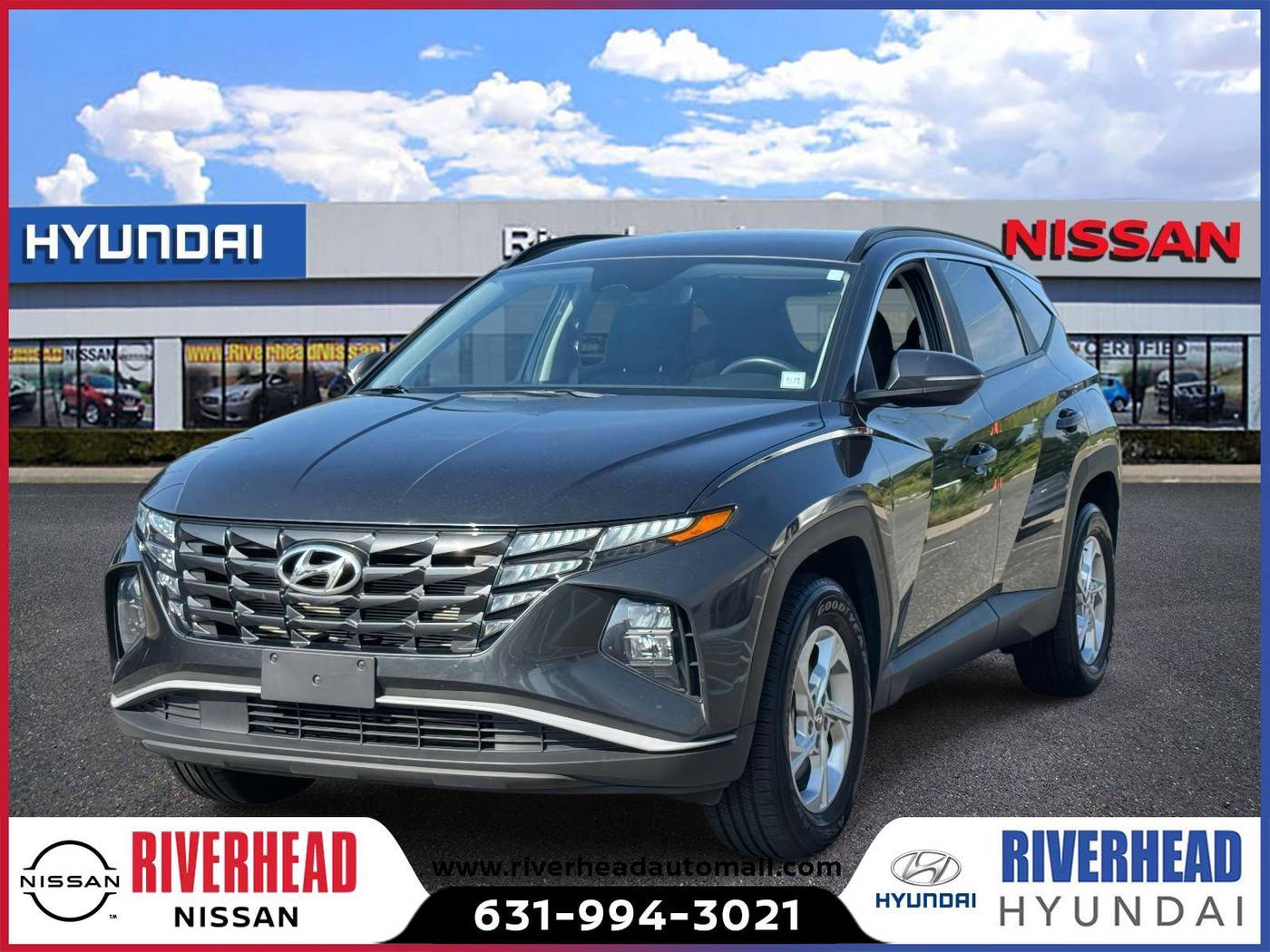 2023 Hyundai Tucson SEL — SUV — 48,769 mi — Riverhead, NY