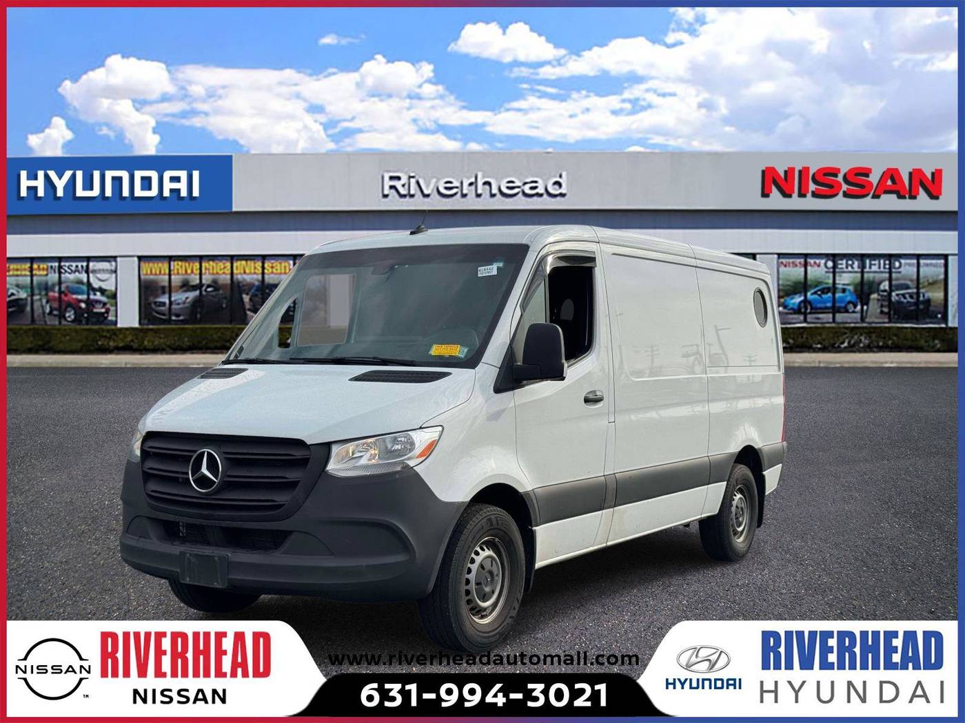 2024 Mercedes-Benz Sprinter Cargo Van