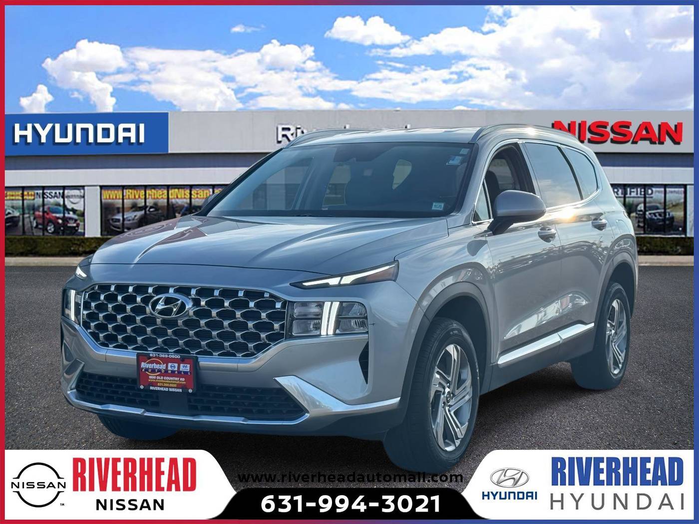 2022 Hyundai Santa Fe SEL — SUV — 30,696 mi — Riverhead, NY