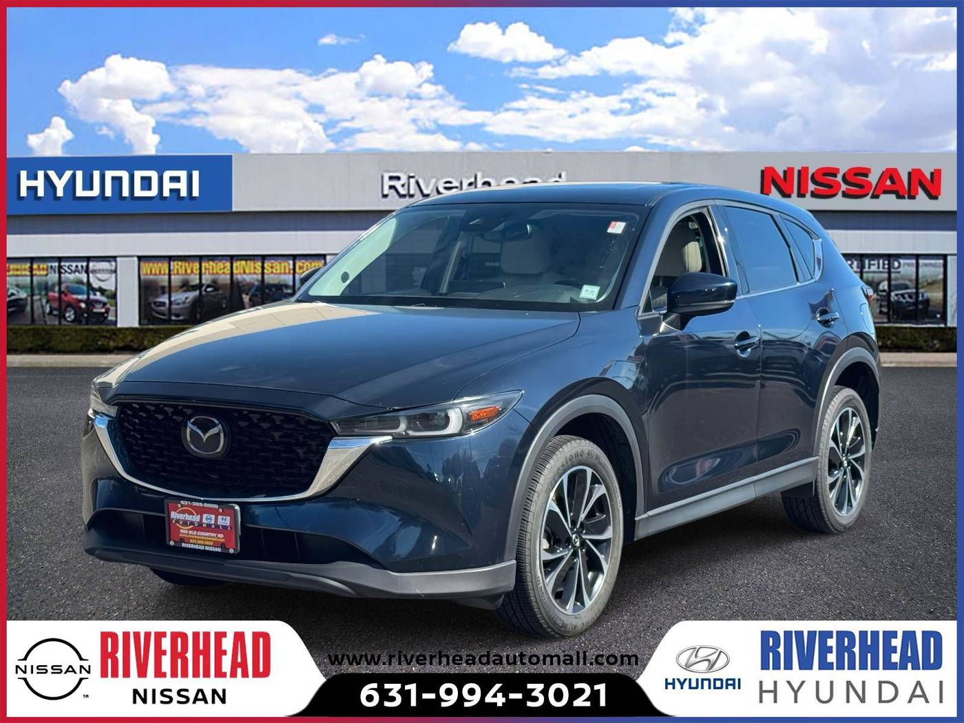 2022 Mazda CX-5 2.5 S Premium — SUV — 72,906 mi — Riverhead, NY