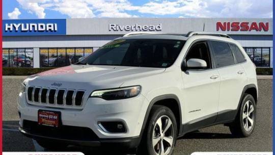 2021 Jeep Cherokee Limited — SUV — 39,756 mi — Riverhead, NY