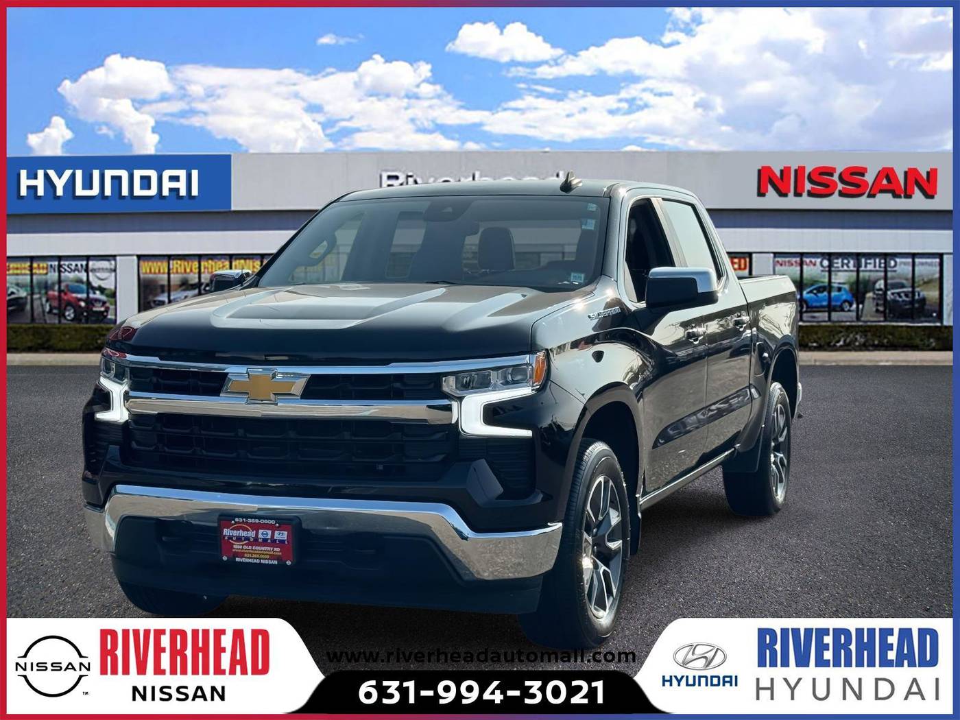 2023 Chevrolet Silverado 1500 LT — Pickup Truck — 46,628 mi — Riverhead, NY