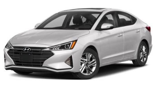 2020 Hyundai Elantra SEL — Sedan — 75,436 mi — Riverhead, NY