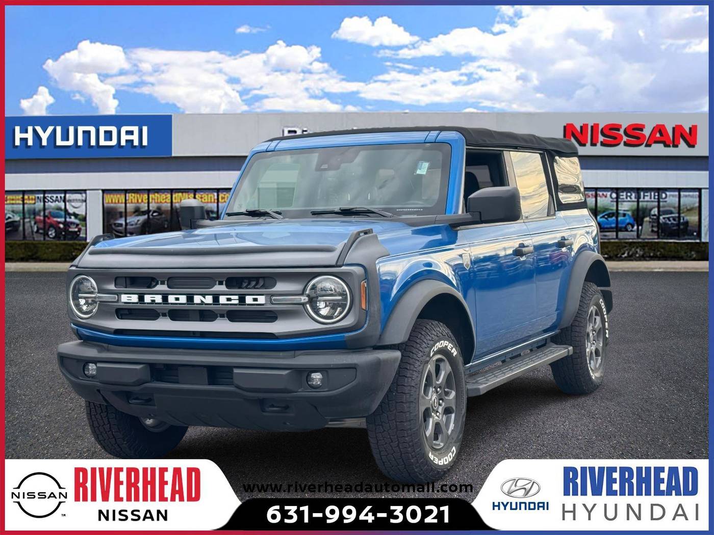 2022 Ford Bronco Big Bend — SUV — 36,199 mi — Riverhead, NY