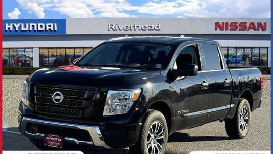 2022 Nissan Titan SV — Pickup Truck — 42,836 mi — Riverhead, NY