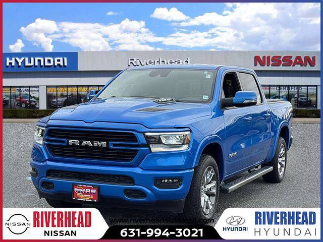 2022 Ram 1500 Laramie — Pickup Truck — 23,105 mi — Riverhead, NY