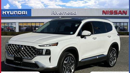 2022 Hyundai Santa Fe Hybrid Limited — SUV — 22,595 mi — Riverhead, NY