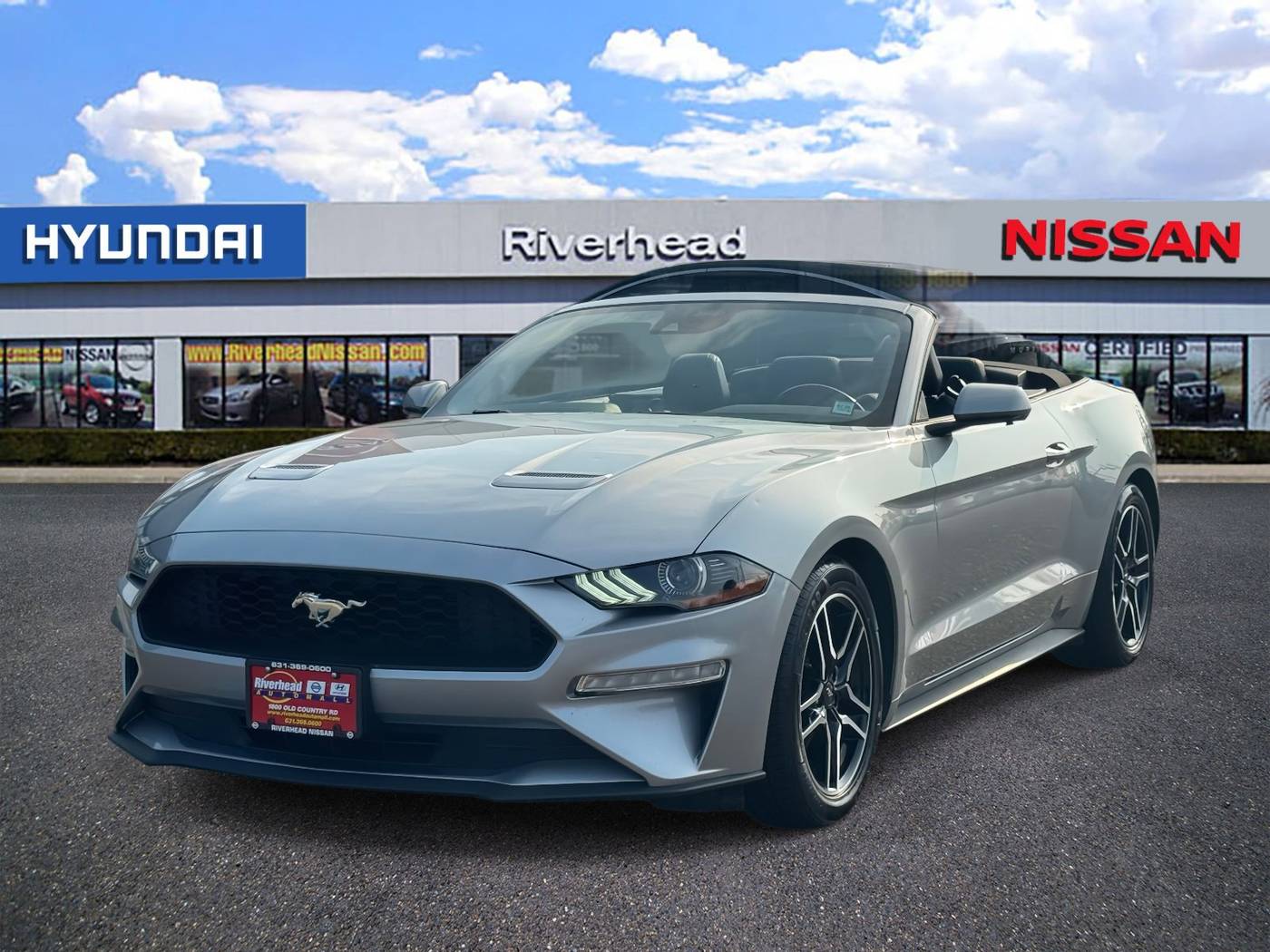 2023 Ford Mustang EcoBoost Premium — Convertible — 57,860 mi — Riverhead, NY