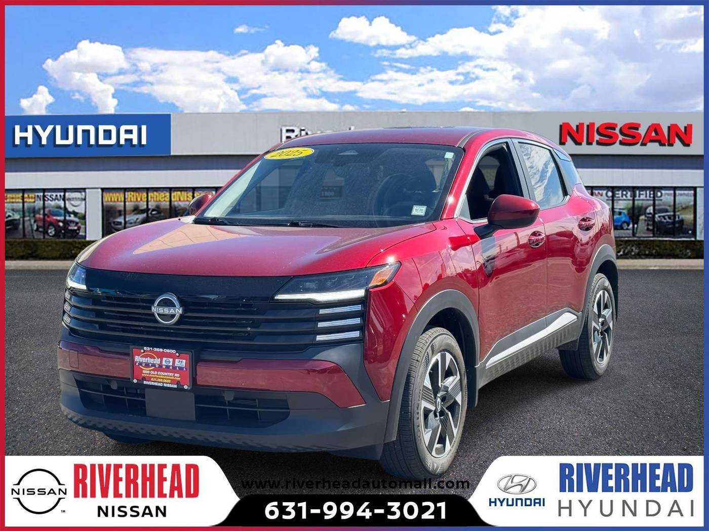 2025 Nissan Kicks SV — SUV — 2,707 mi — Riverhead, NY