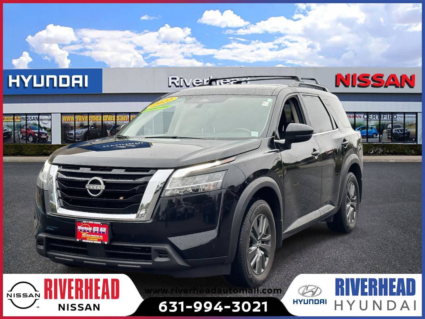 2022 Nissan Pathfinder SV — SUV — 77,649 mi — Riverhead, NY