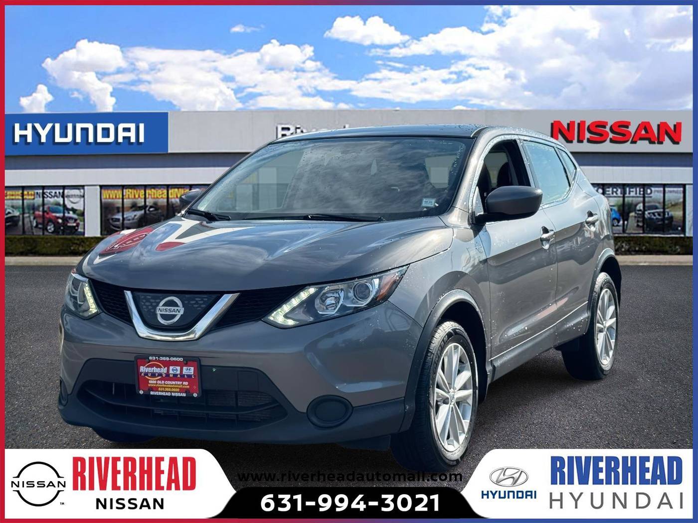 2018 Nissan Rogue Sport S — SUV — 80,856 mi — Riverhead, NY