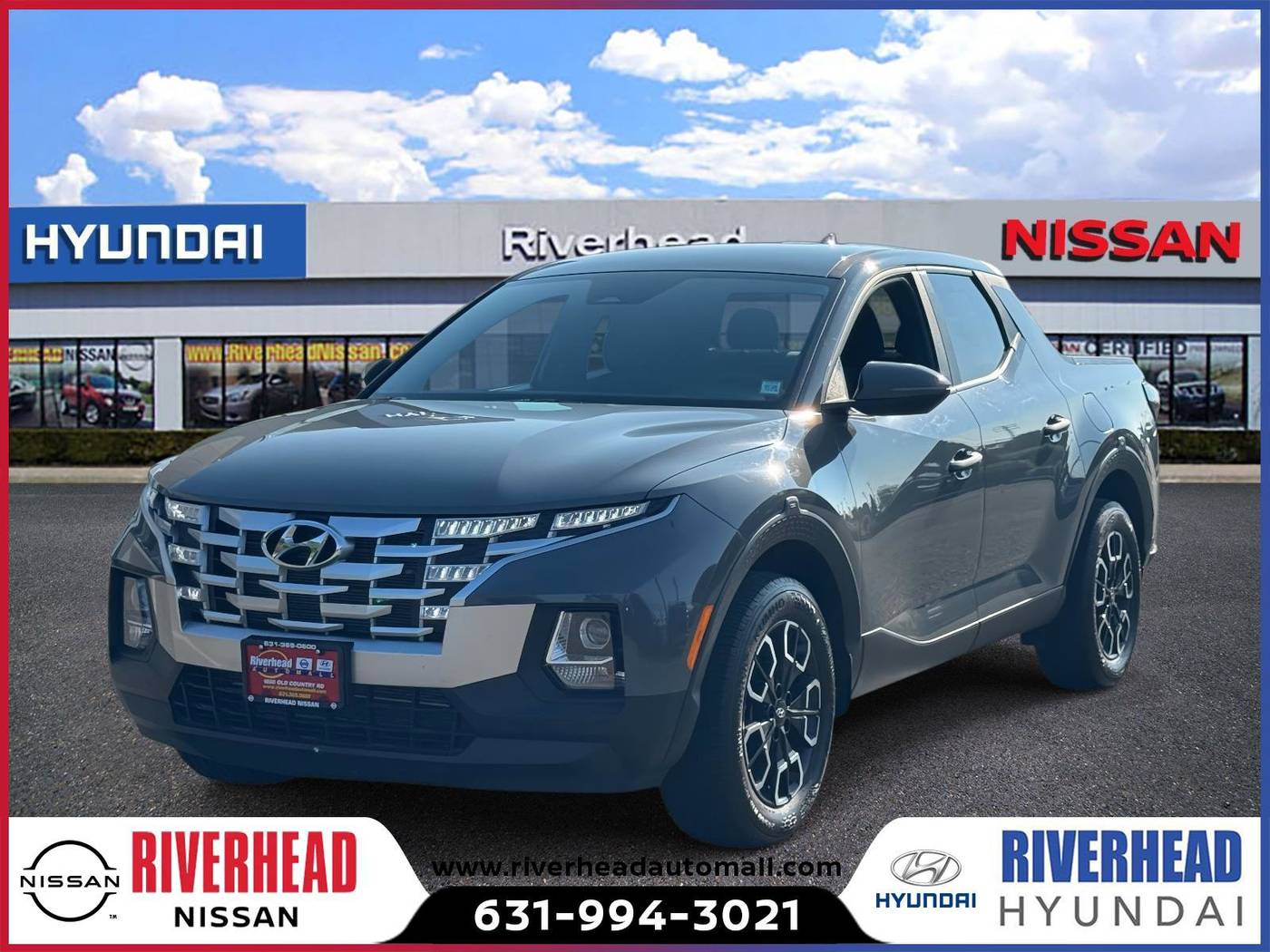 2022 Hyundai Santa Cruz SEL — Pickup Truck — 21,006 mi — Riverhead, NY