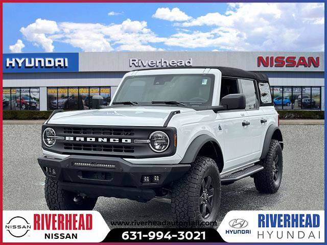 2023 Ford Bronco Black Diamond — SUV — 19,006 mi — Riverhead, NY