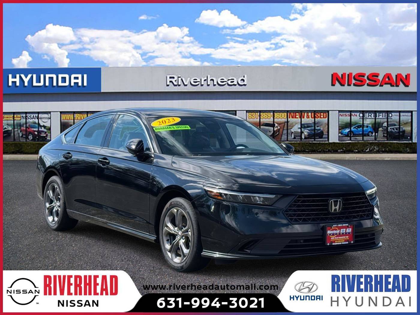 2023 Honda Accord Hybrid EX-L — Sedan — 60,000 mi — Riverhead, NY