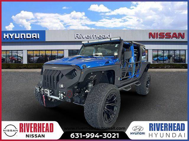 2021 Jeep Wrangler Sport S — SUV — 27,029 mi — Riverhead, NY