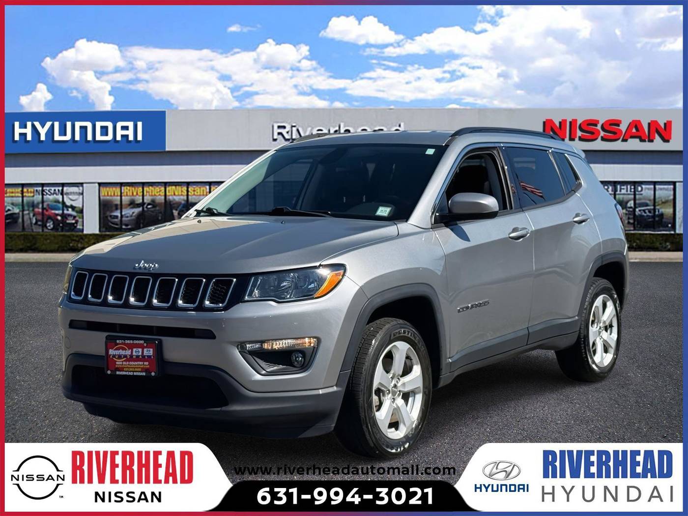 2020 Jeep Compass Latitude — SUV — 41,445 mi — Riverhead, NY
