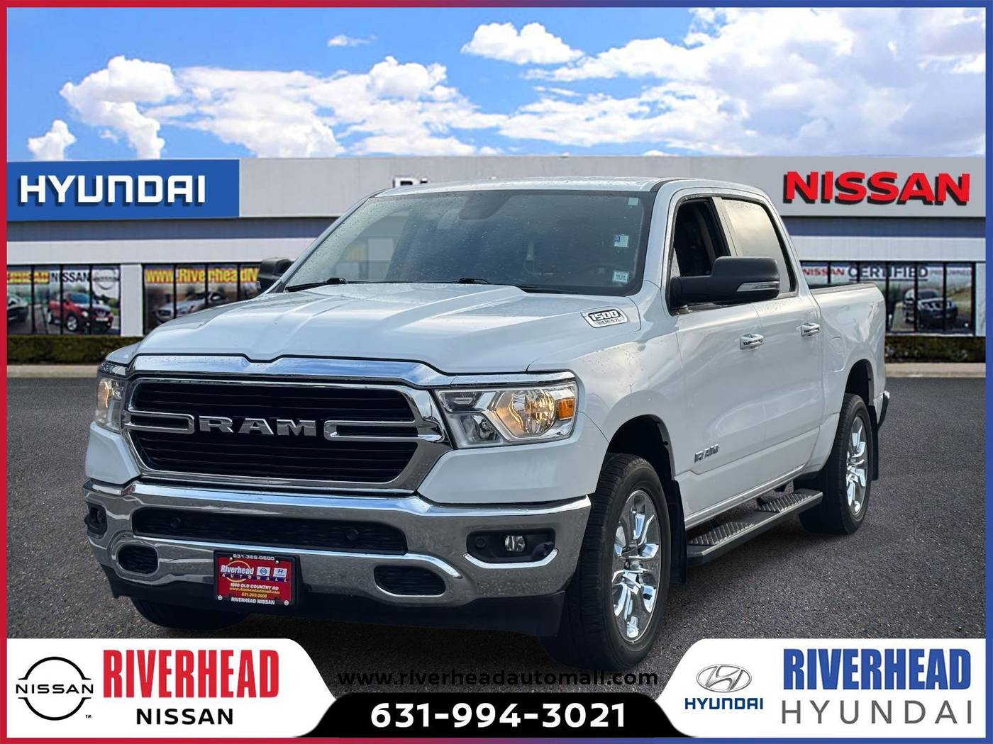 2020 Ram 1500 Big Horn — Pickup Truck — 59,129 mi — Riverhead, NY