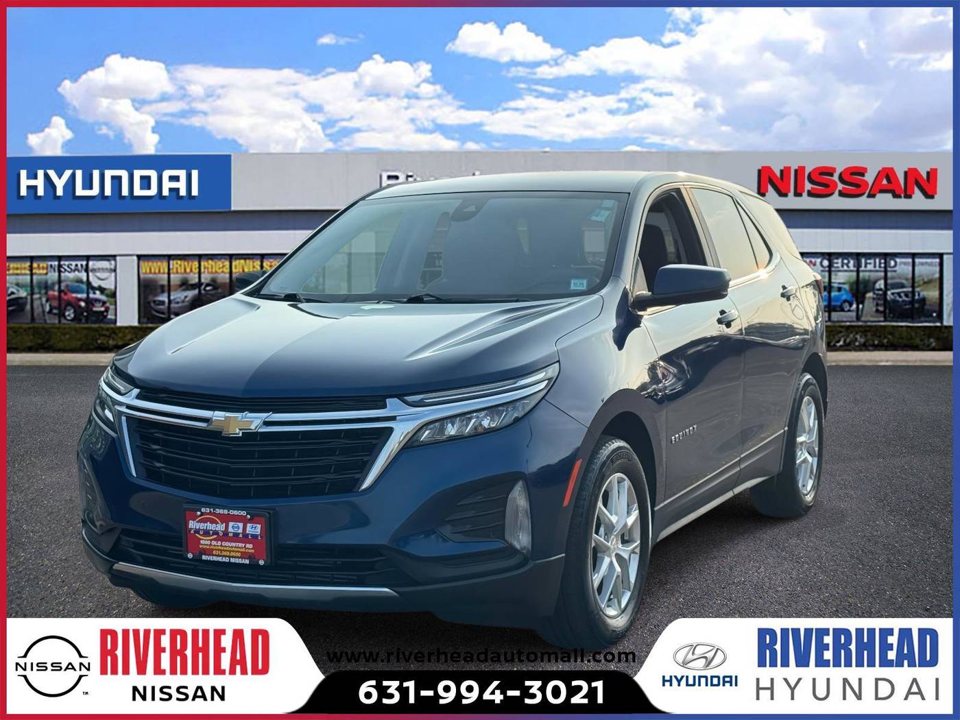 2022 Chevrolet Equinox LT — SUV — 37,549 mi — Riverhead, NY